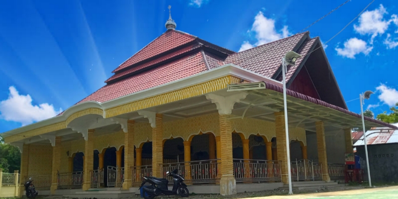 Meunasah Keubang Baroh