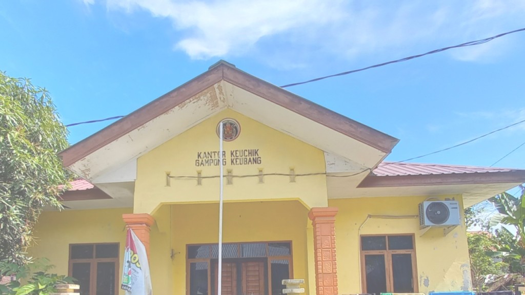 Kantor Keuchik Gampong Keubang